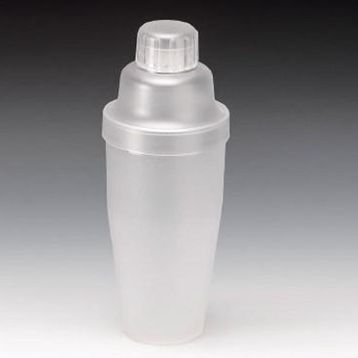 Zicco 700 cl Şeffaf Polikarbon Shaker