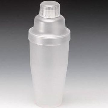 Zicco 700 cl Şeffaf Polikarbon Shaker