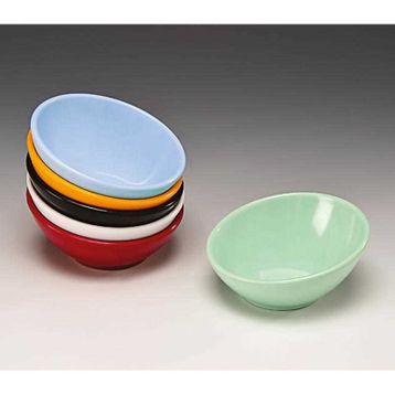 Zicco 9.5x4 cm Mini Yuvarlak Sosluk Ve Reçellik
