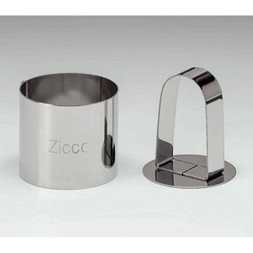 Zicco A-3000 Yuvarlak 5x4.5 cm Pilav Forması