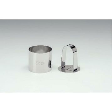 Zicco A-3000 Yuvarlak 5x4.5 cm Pilav Forması