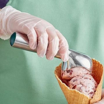 Zicco AD-16 16'lık Civalı Alüminyum Dondurma Kaşığı