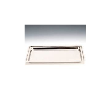 Zicco Derin Çelik 44.5x29.5 cm Teşhir Tepsi