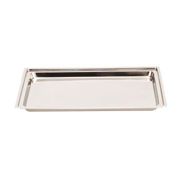 Zicco Derin Çelik 44.5x29.5 cm Teşhir Tepsi