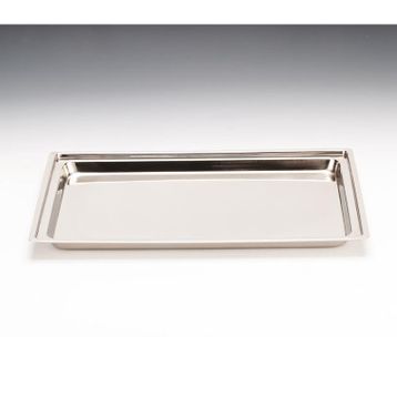 Zicco Derin Çelik 44.5x29.5 cm Teşhir Tepsi