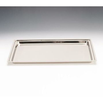 Zicco Derin Çelik 44.5x29.5 cm Teşhir Tepsi