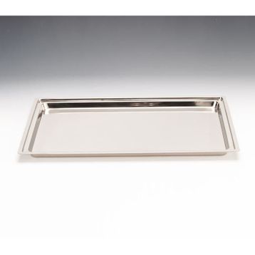 Zicco Derin Çelik 44.5x29.5 cm Teşhir Tepsi