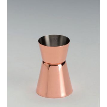 Zicco Jigger, Çelik, 2/4 cl