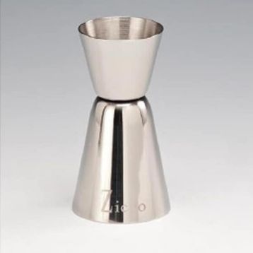 Zicco Jigger, Çelik, 2/4 cl