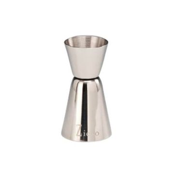 Zicco Jigger, Çelik, 2/4 cl