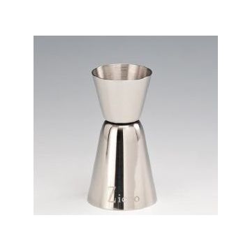 Zicco Jigger, Çelik, 2/4 cl