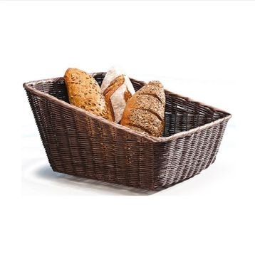 Zicco JQ 8021-B Dikdörtgen Eğimli Küçük Plastik 46x40x25x13 cm Sepet