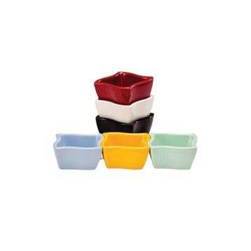 Zicco K-3006 7x3 cm Sarı Mini Sosluk Reçellik