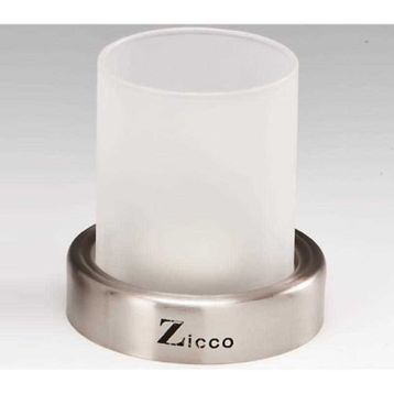 Zicco Kandil, Geniş, Kısa Boy, 8 cm