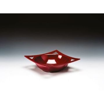Zicco Melamin 27x27x8 cm Teşhir Kase