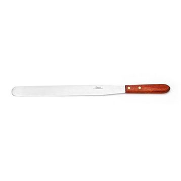 Zicco TY177 G 28 cm Ahşap Saplı Pasta Spatula