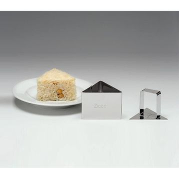 Zicco Üçgen 7x7x5 cm Pilav Forması