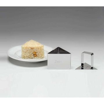 Zicco Üçgen 7x7x5 cm Pilav Forması