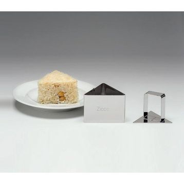 Zicco Üçgen 7x7x5 cm Pilav Forması