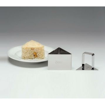 Zicco Üçgen 7x7x5 cm Pilav Forması