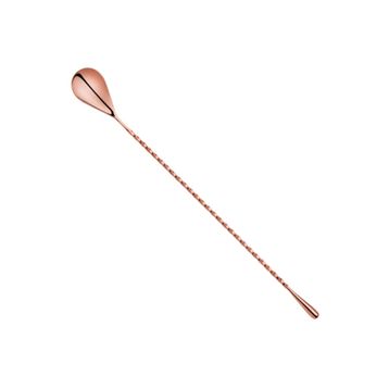 Zicco ZKB180 Çelik Bakır Kaplama Burgulu 27 cm Bar Kaşık