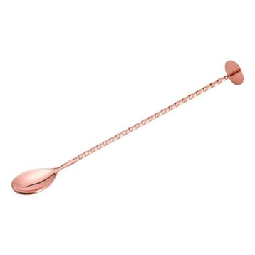 Zicco ZKB270 Burgulu Bakır Bar Kaşığı