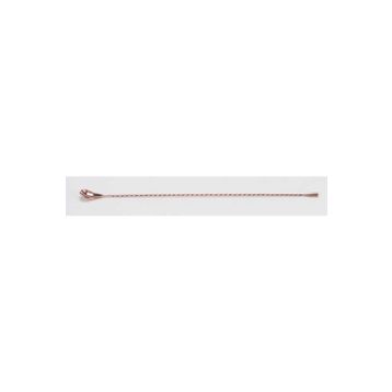 Zicco ZKB280 50 cm Bakır Kaplama, Burgulu Bar Kaşığı