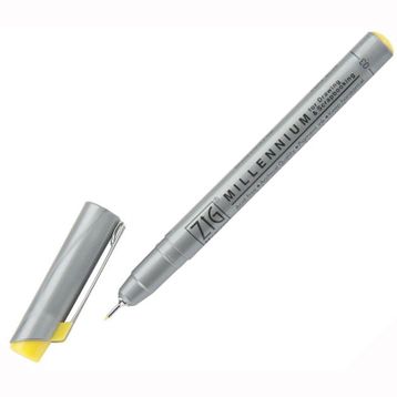 Zig 0.3 mm Sarı Millennium Teknik Çizim Kalemi