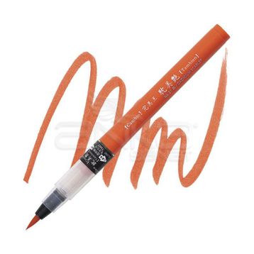 Zig 31 Cadmium Scarlet Cambio Tambien Medium Brush Tip Fırça Uçlu Kalem
