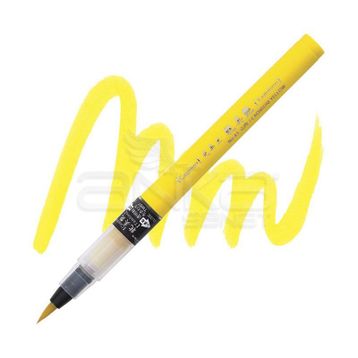 Zig 43 Cadmium Yellow Cambio Tambien Medium Brush Tip Fırça Uçlu Kalem