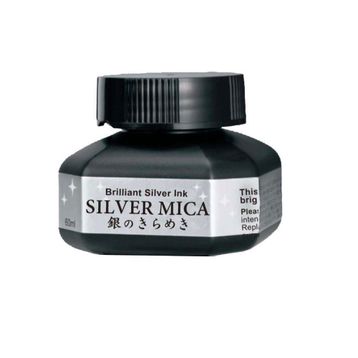 Zig 5669732 Silver Mica 60 ml Metalik Gümüş Mürekkep