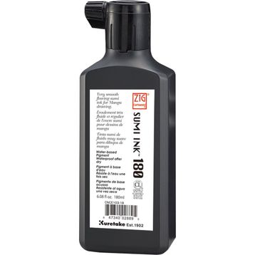 Zig 5671527 180 ml Çok Akıcı Sumi Ink Çizim Mürekkebi