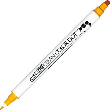 Zig 5744303 Clean Color Dot 0,5 mm Çift Uçlu TC-6100 503 Summer Sun Keçeli Kalem