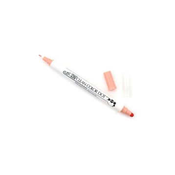 Zig 5744308 Clean Color Dot 0,5 mm Çift Uçlu TC-6100 207 Island Coral Keçeli Kalem