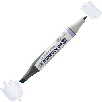 Zig 888902 Kurecolor KC-3000 Blue Gray 2 Twin Marker