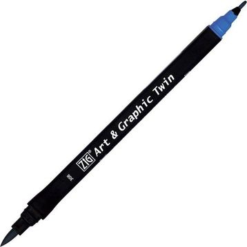 Zig Art & Graphic Twin 308 Comflour Blue Teknik Çizim Kalemi