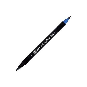 Zig Art & Graphic Twin 308 Comflour Blue Teknik Çizim Kalemi
