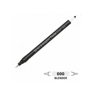 Zig Art&Graphic Twin 000 Blender Teknik Çizim Kalemi