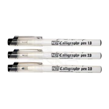 Zig Callighraphy Pen Arabic Kaligrafi Kalemi