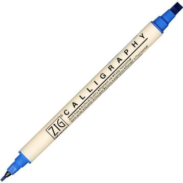 Zig Calligraphy 2 Mm - 5 Mm Blue Jay Kaligrafi Kalemi