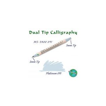 Zig Calligraphy 2 Mm - 5 Mm Platinum Kaligrafi Kalemi