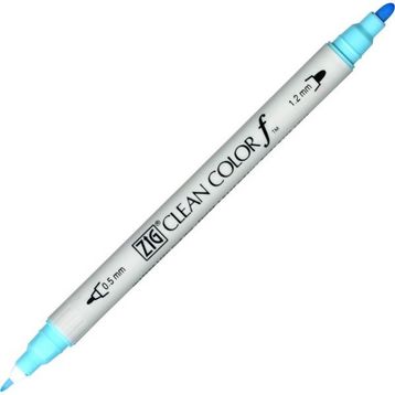 Zig Clean Color 036 Light Blue Markör Grafik Kalemi