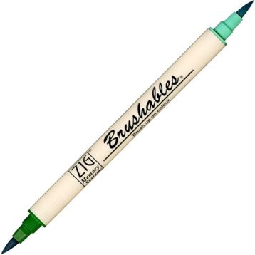 Zig Clean Color 040 Green Markör Grafik Kalemi
