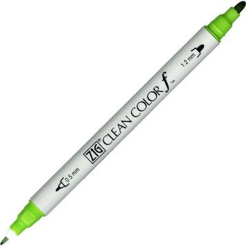 Zig Clean Color 041 Light Green Markör Grafik Kalemi