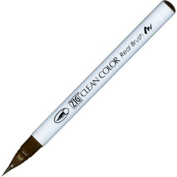 Zig Clean Color 065 Medium Brown Markör Grafik Kalemi