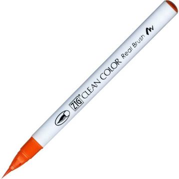 Zig Clean Color 070 Orange Markör Grafik Kalemi