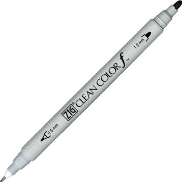 Zig Clean Color 091 Light Gray Markör Grafik Kalemi