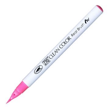 Zig Clean Color Real Brush RB-6000AT 003 Pink Fırça Uçlu Kalem