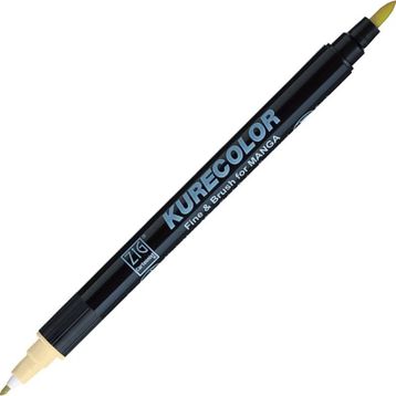 Zig CNKC-2200 Sky Ocean Blue Tones 12 Colours Fine Brush For Manga