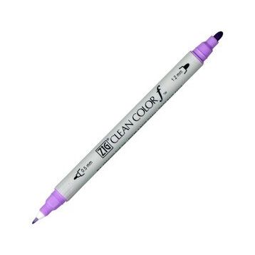 Zig F TCS-6000T 081 Clean Color Light Violet Çift Taraflı Kalem